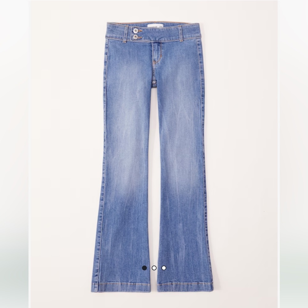 Abercrombie Kids low-rise bootcut